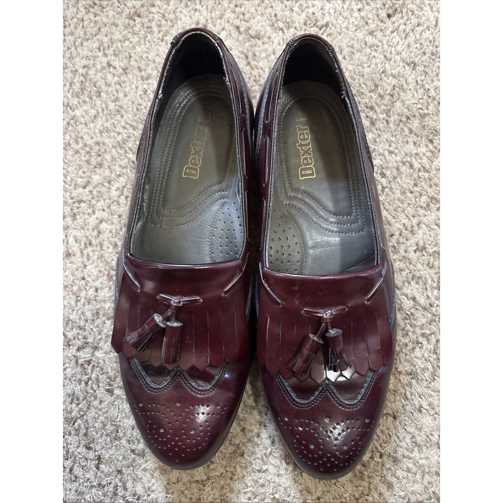 Dexter Loafers‎ Tassel Corsican Leather Men's 10 WW Made In USA  479052